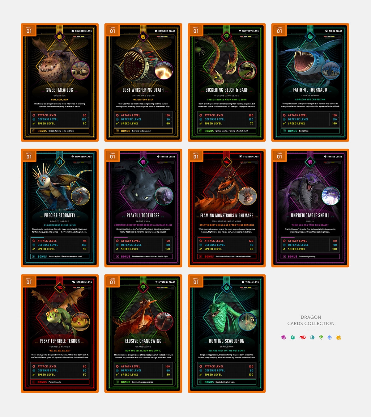 How To Train Your Dragon Cards Printable Cards