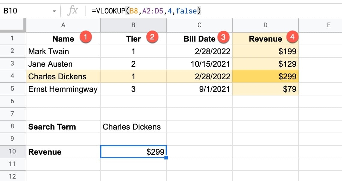 how to use vlookup from another worksheet