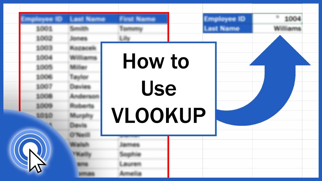 How To Use Vlookup In Excel 2016 Youtube Boldjawer