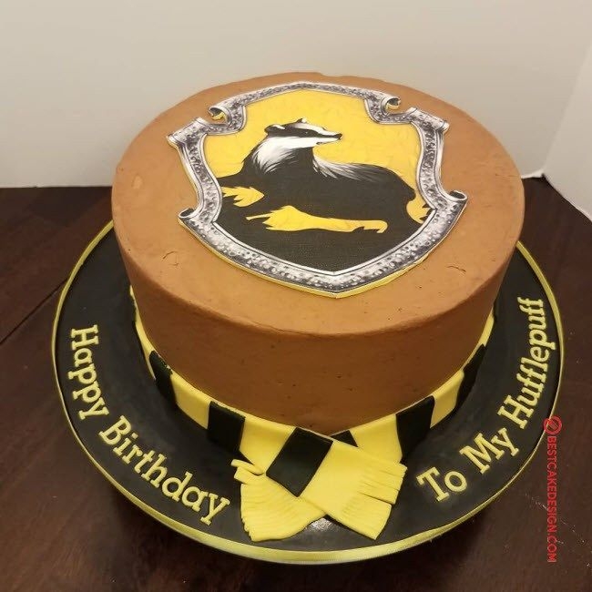 Hufflepuff Birthday Birthday Card Message