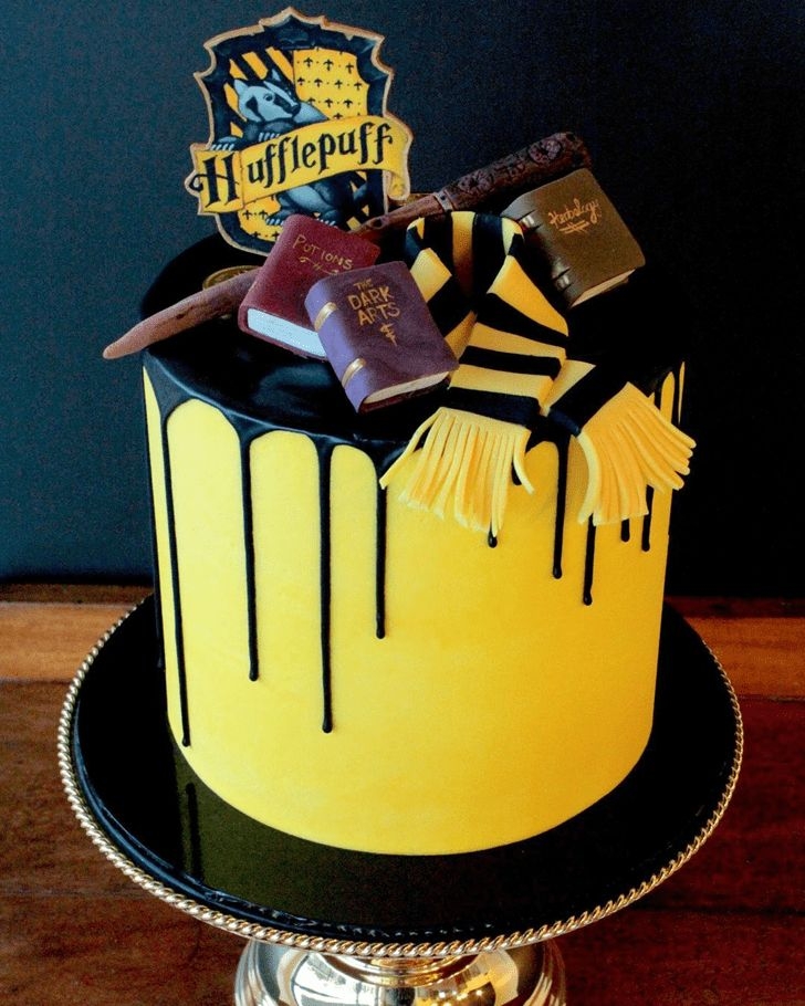 Hufflepuff Birthday Birthday Card Message