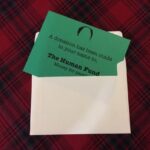 Human Fund FESTIVUS Card Seinfeld George Costanza Christmas Card