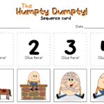 Humpty Dumpty Sequence Cards Nursery Rhyme Crafts Nursery Rhymes