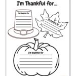 I Am Thankful Printable Printable Templates Online By Paul Printable