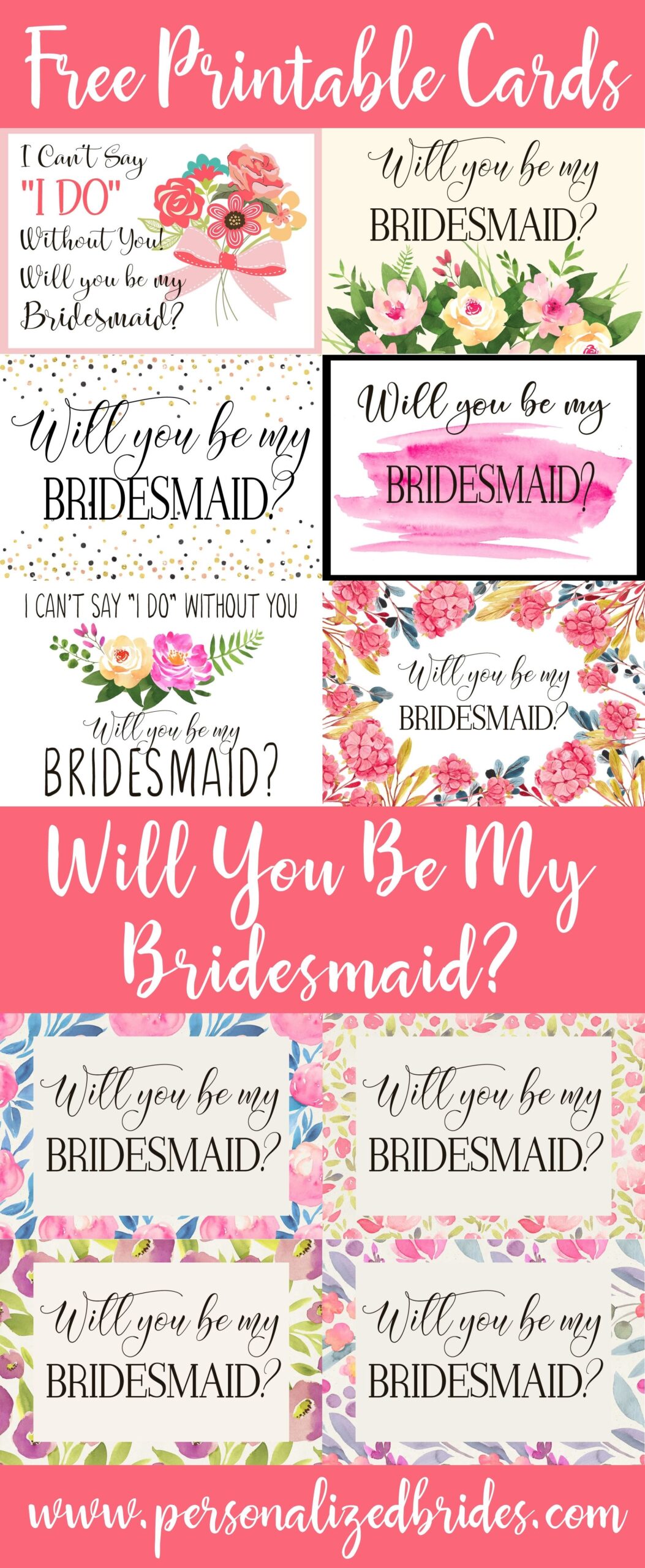 I Can T Say I Do Without You Free Printable Free Printable