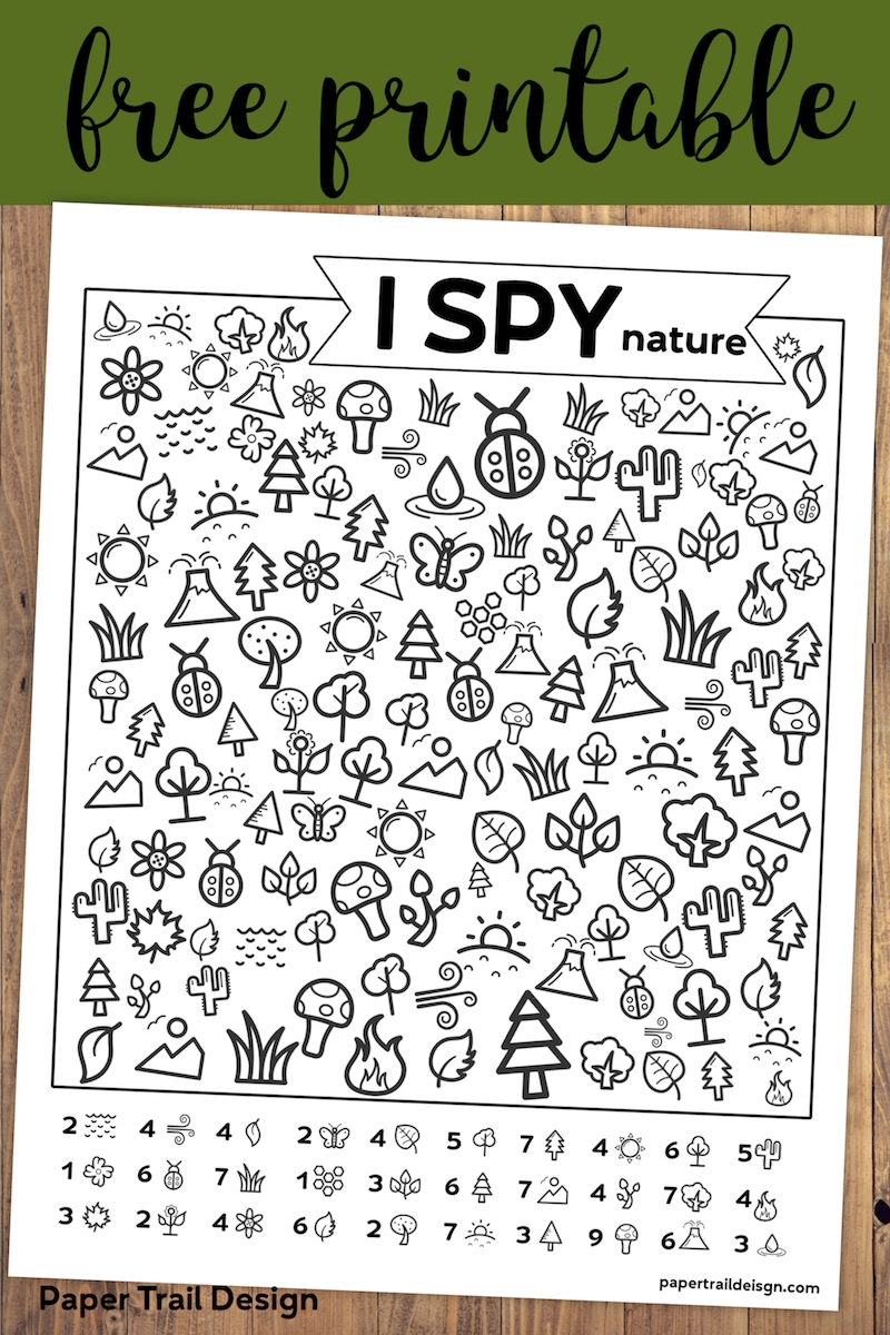 printable spy games