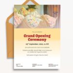 Ice Cream Invitation Template In Word InDesign Illustrator Pages