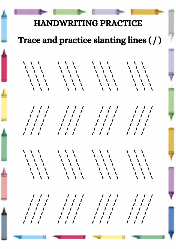 Improve Handwriting Skills With Free Printable Worksheets