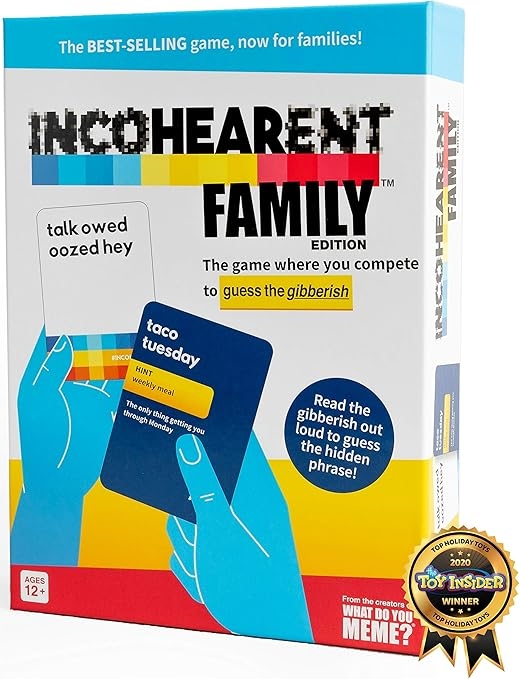 incoherent game cards printable