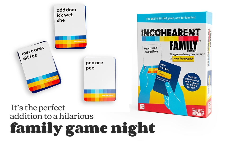 Incoherent Game Cards