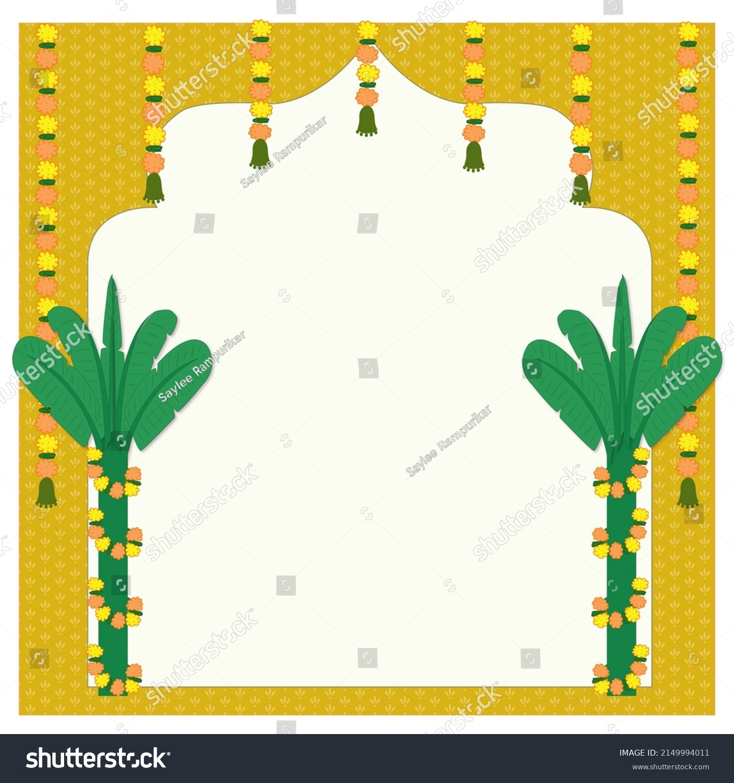 south indian invitation template