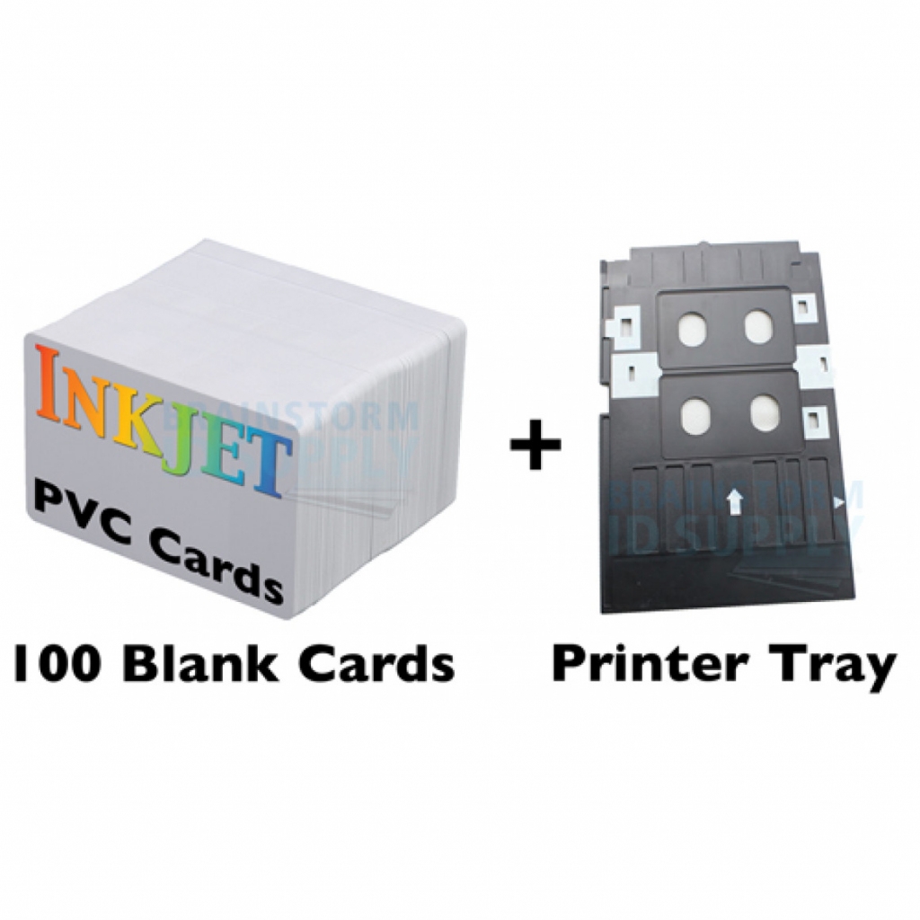 Inkjet Printable Pvc Id Cards Printable Card Free