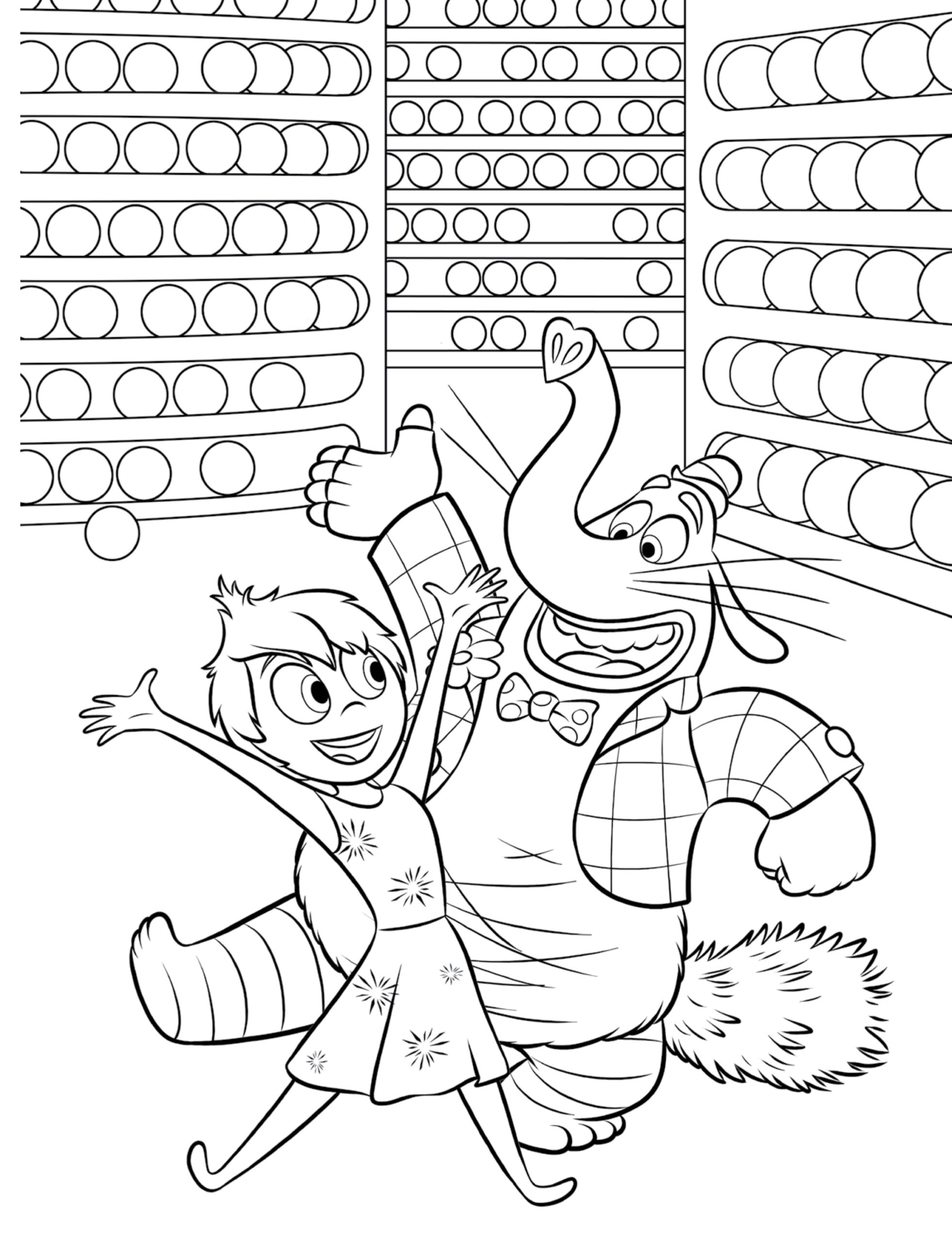 printable coloring pages inside out 2