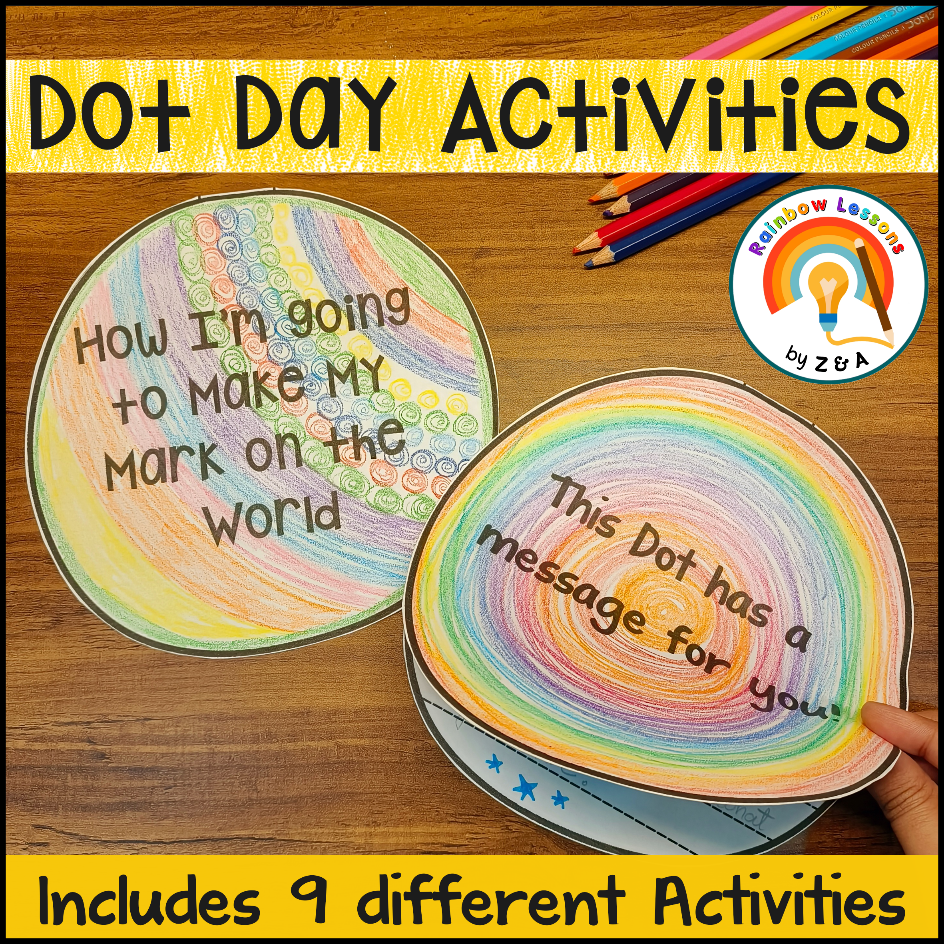 dot day activities for kids printable