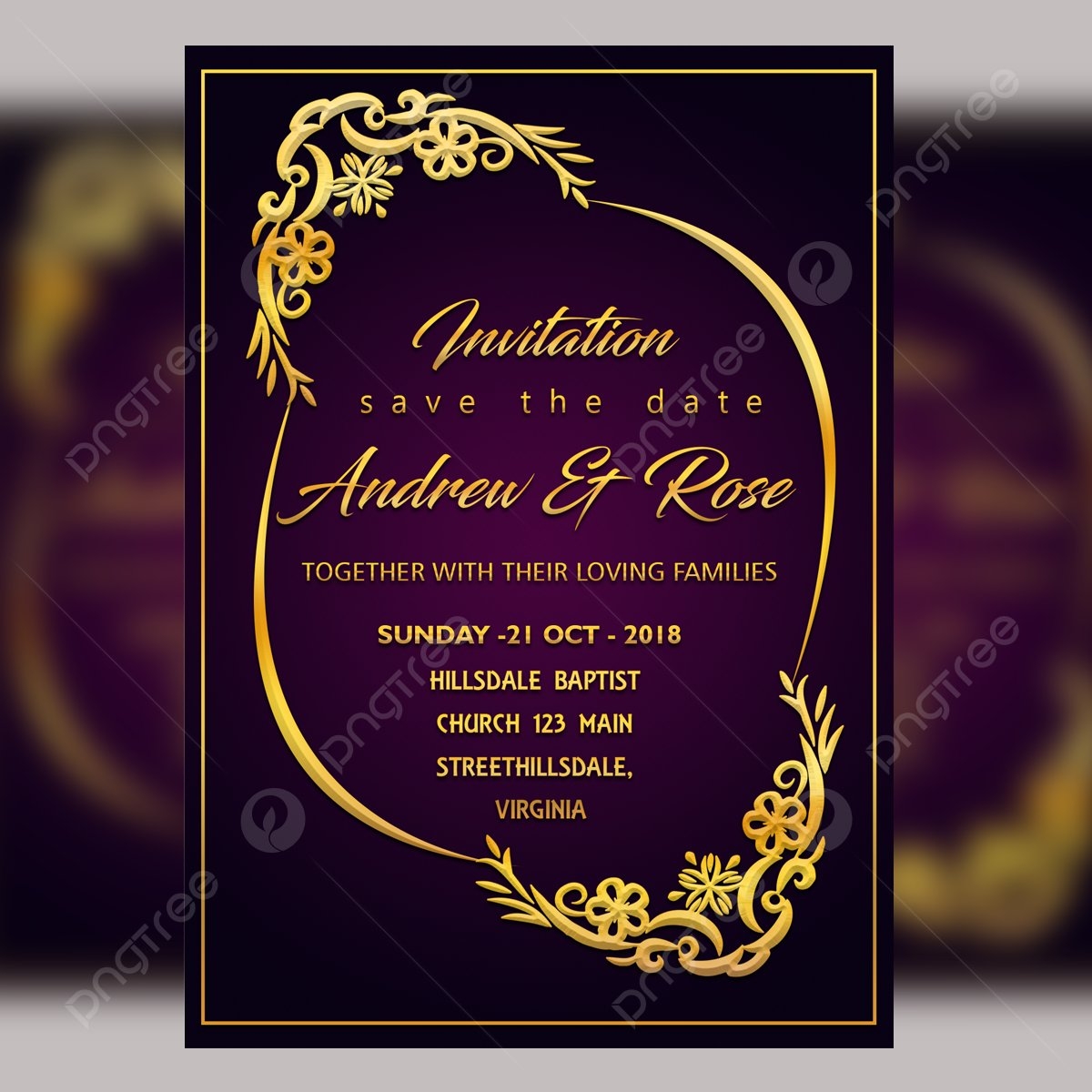 Invitation Cards Templates For Marriage Mightyprintingdeals