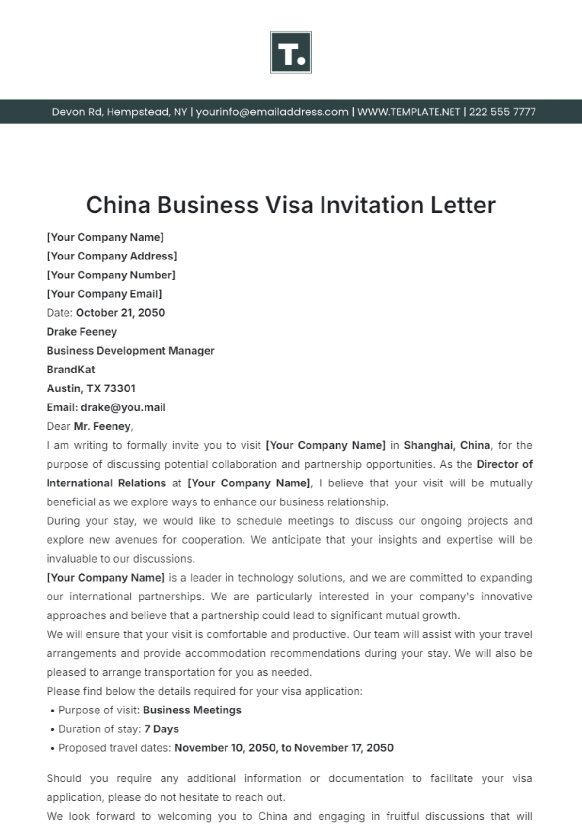 Invitation Letter For Uk Visa From China Infoupdate