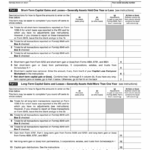 IRS Form 1040 Schedule D Fillable And Editable In PDF 2021 Tax Forms
