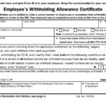 IRS RELEASES NEW FORM W 4 AND ONLINE WITHHOLDING CALCULATOR