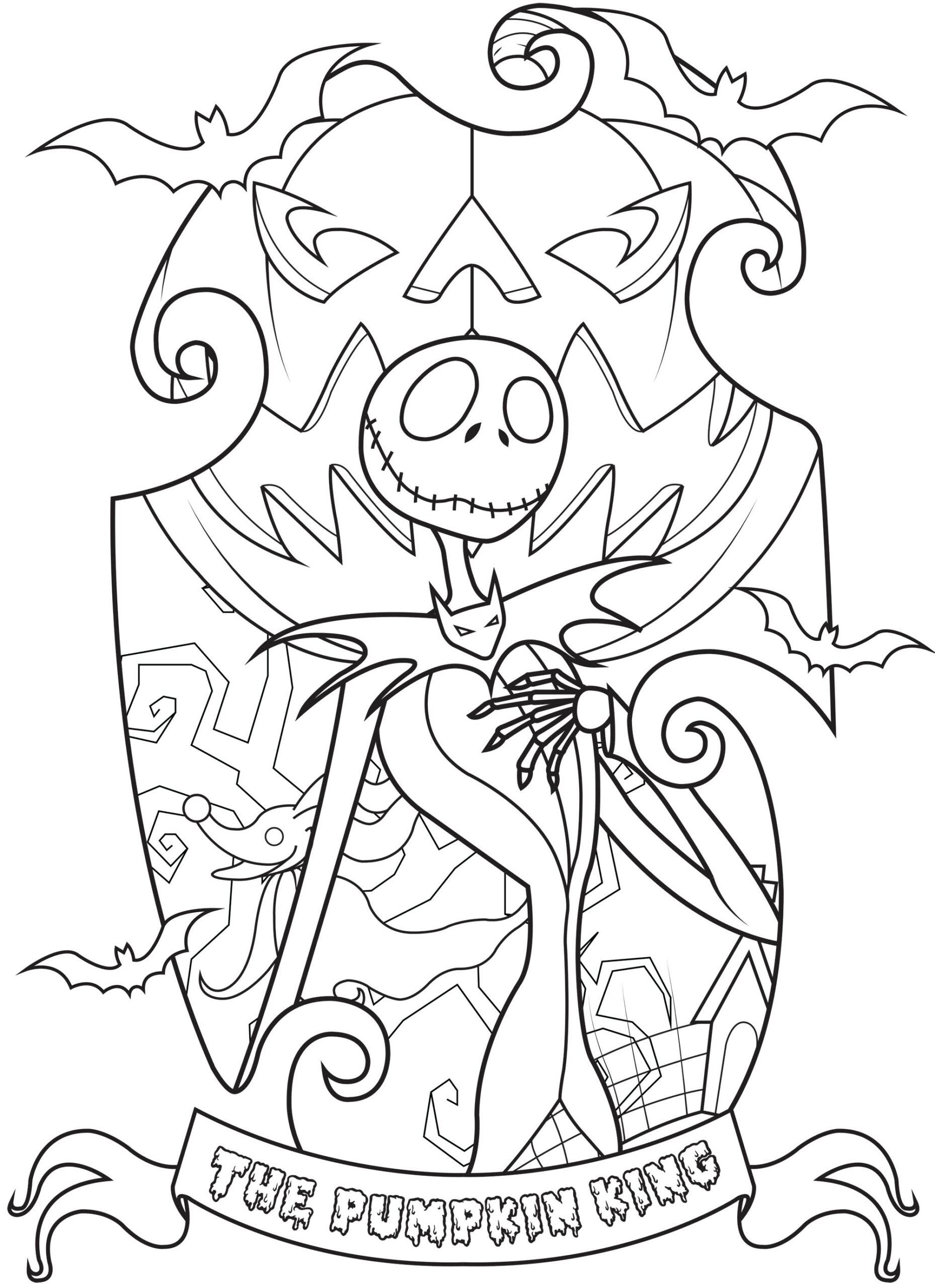 Jack Skellington King Of Halloween Town Complex Halloween Adult 