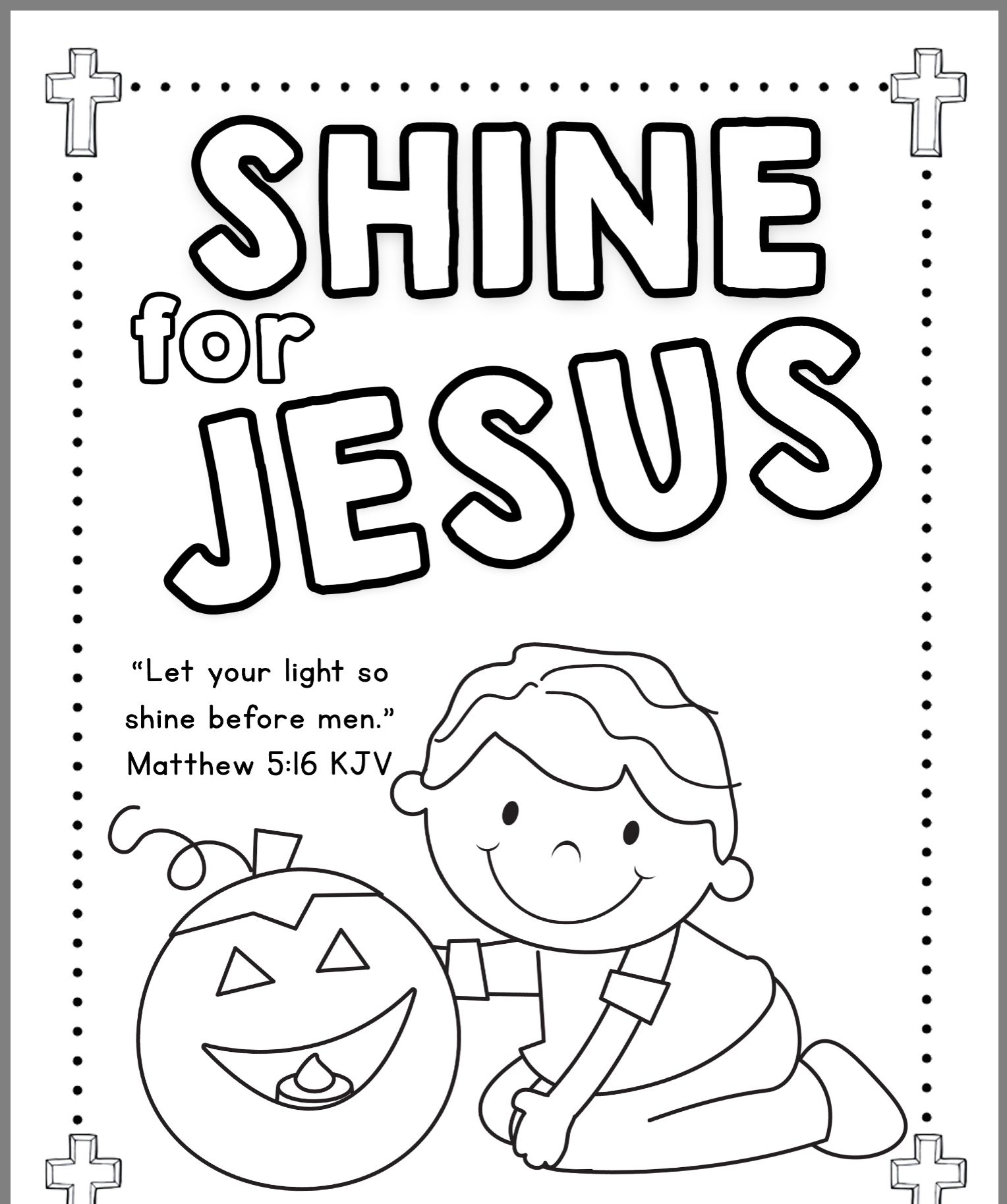 Jesus Activities And Printable