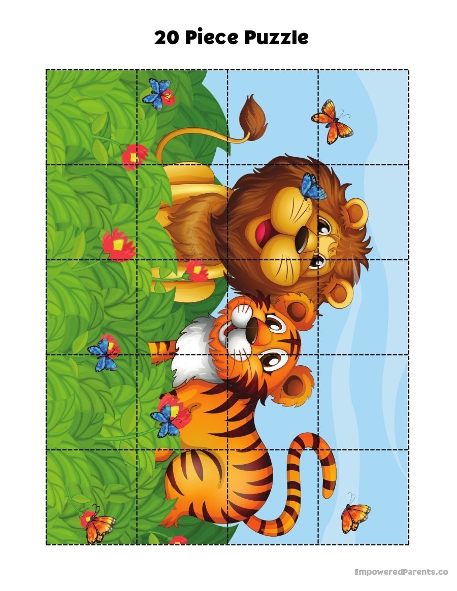 Jigsaw Puzzle Games Printable