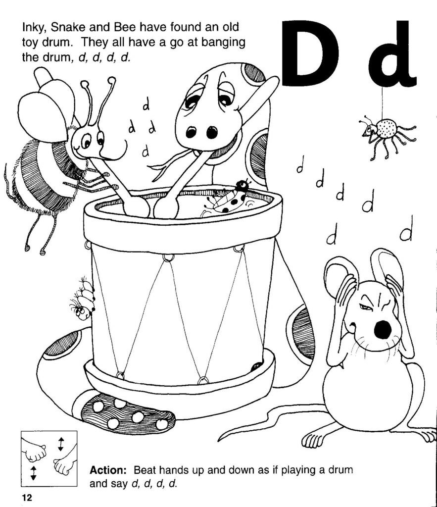 Jolly Phonics Jolly Phonics Jolly Phonics Printable Phonics Printables