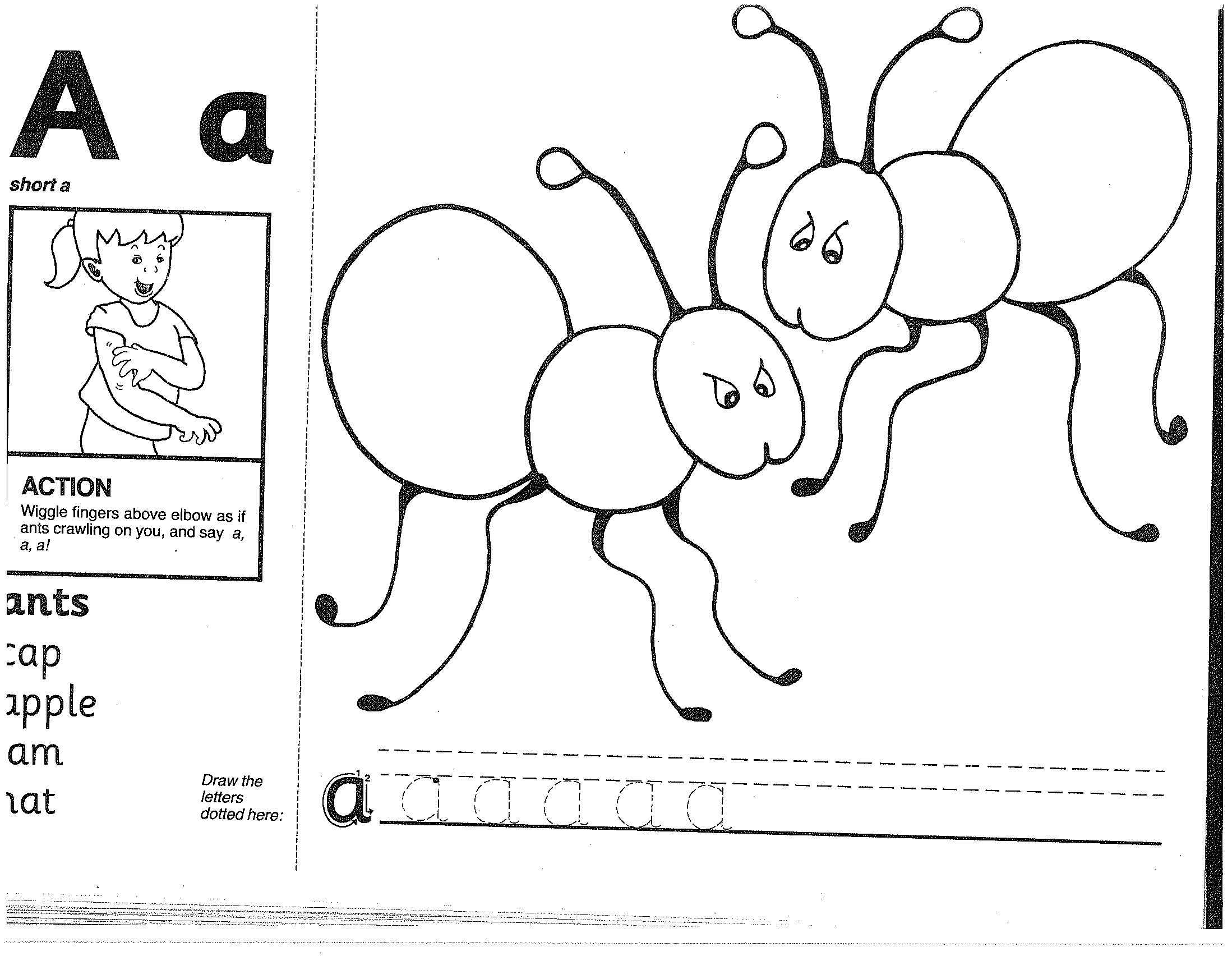 Jolly Phonics Letters Worksheets Printable Ronald Worksheets