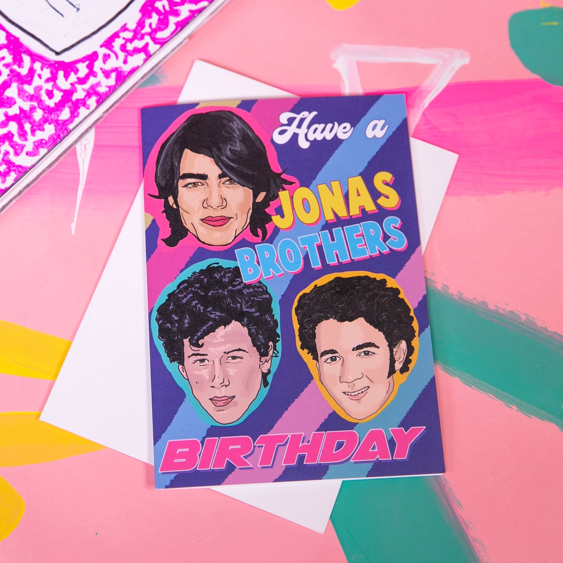 jonas brothers birthday card printable