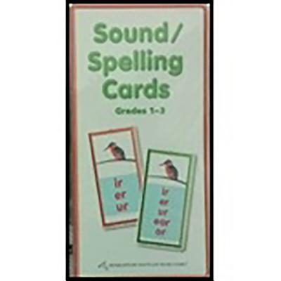 Journeys Sound Spelling Cards Grades 1 3