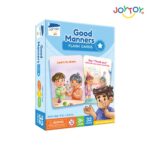 JOYTOY Good Manners Flash Cards Jclucaskids