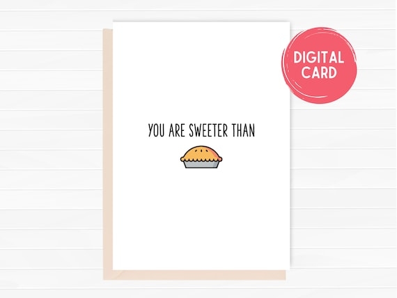 Just Because Card For Her Printable Watercolor Florals PDF 