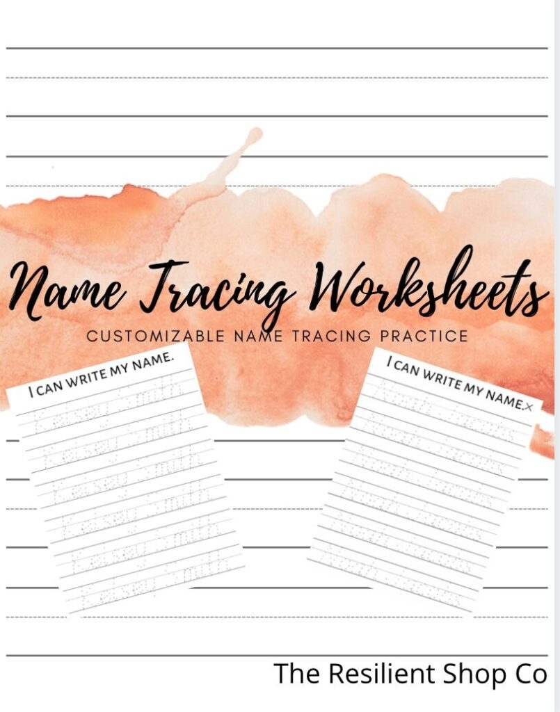 Kelsey Tracing Name Worksheet Name Tracing Worksheets