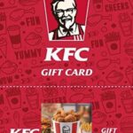 KFC 500 Gift Card Giveaway Sign Up Now