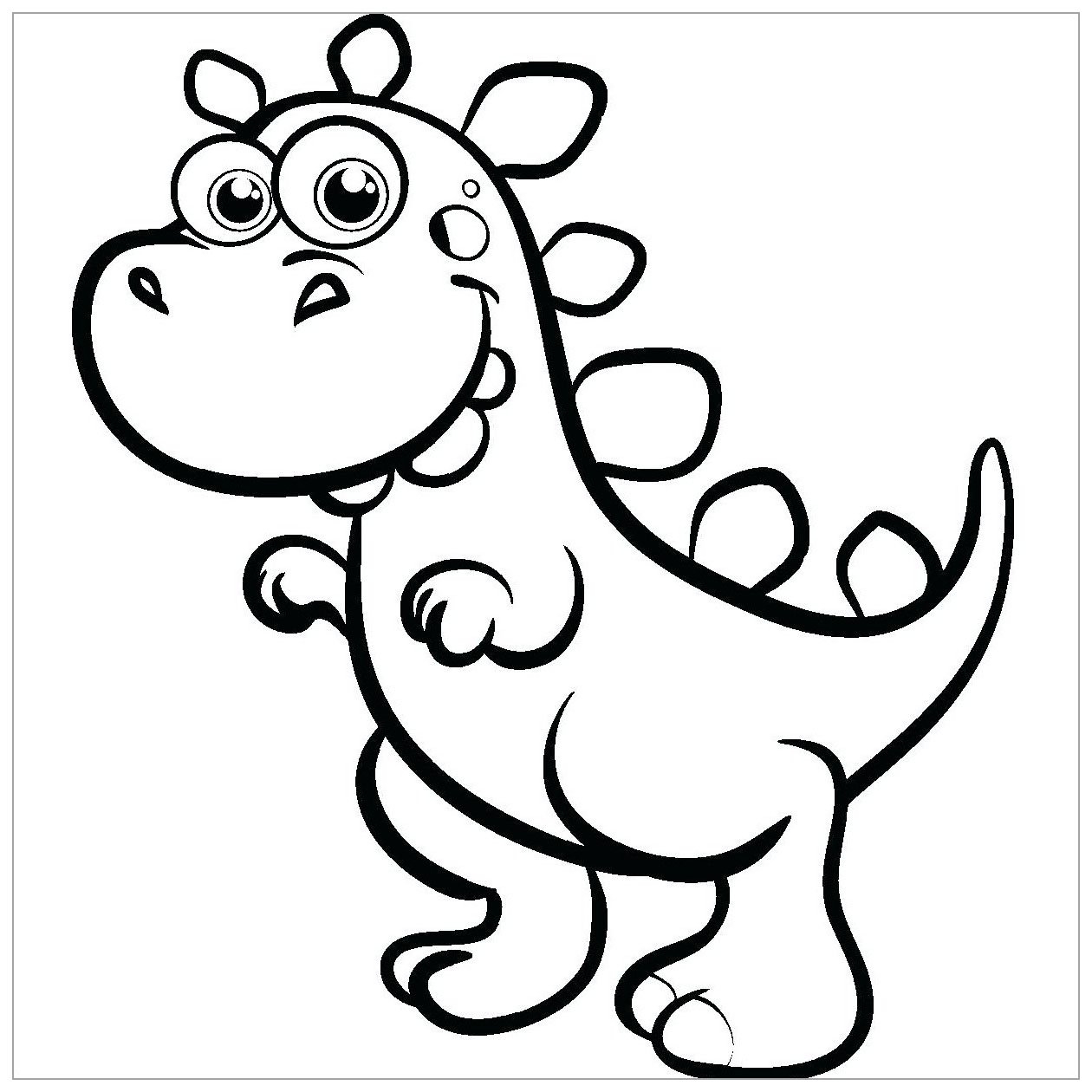 dinosaur coloring pages free to print