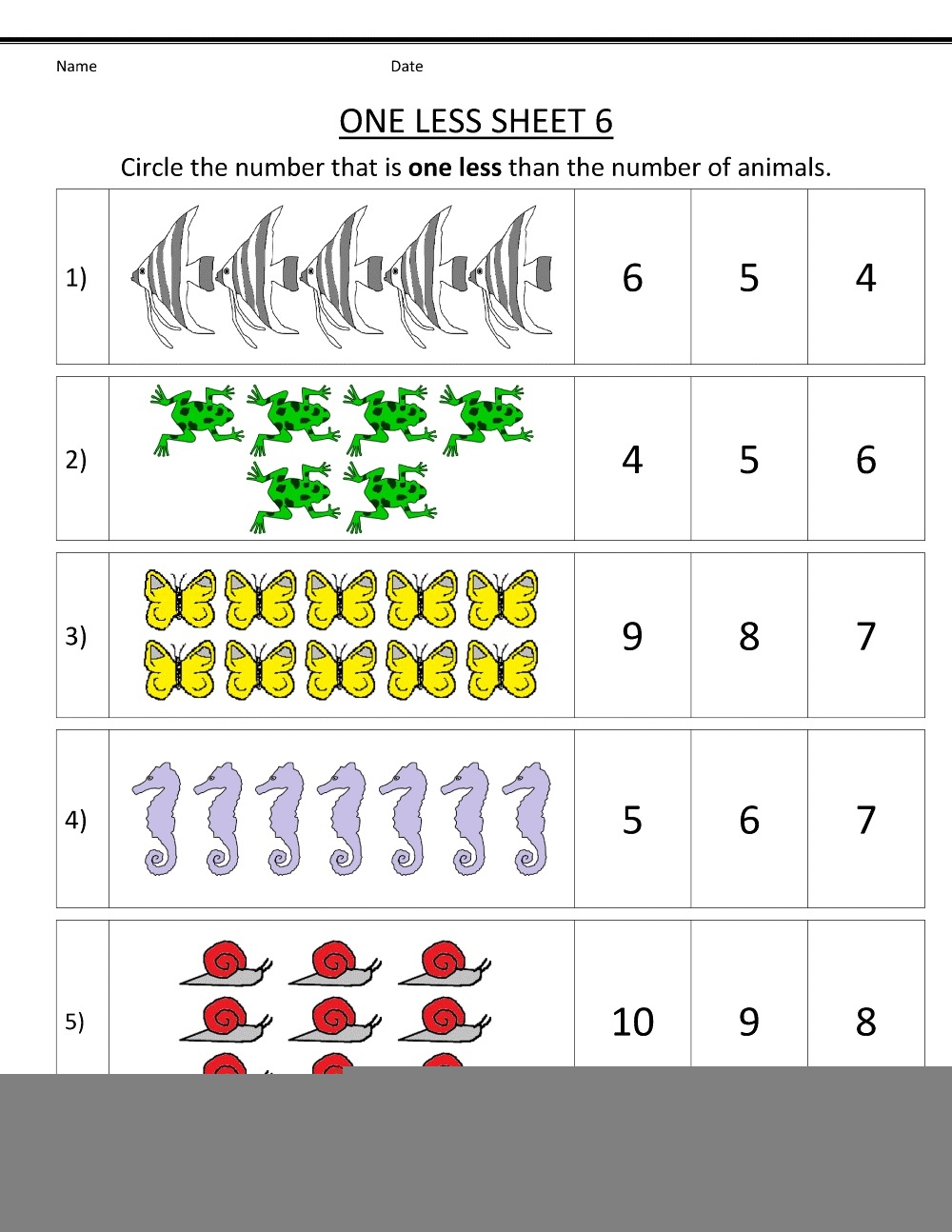 Kindergarten Free Printable Worksheets Printable Worksheets
