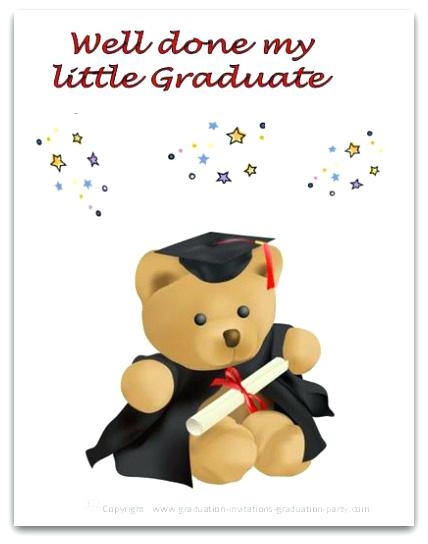 Kindergarten Graduation Cards Free Printable 75 Card Templates AI PSD 