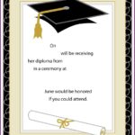 Kindergarten Graduation Invitation Templates Free Download Template 1