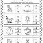 Kindergarten Phonics Worksheets Printable Free Kindergarten Worksheets