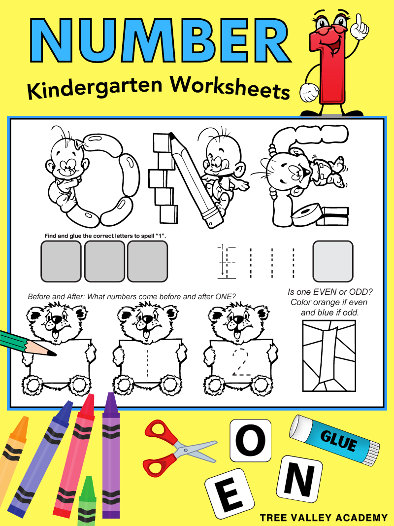 Kindergarten Printable Worksheets Writing Numbers To 10 Worksheets 