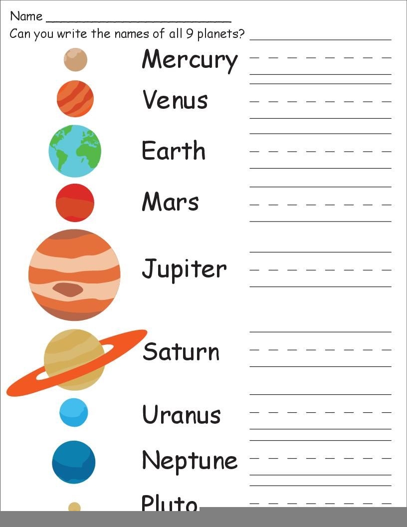 Kindergarten Science Free Printable Worksheets Scienceworksheets