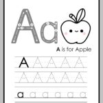 Kindergarten Worksheets Tracing Letters Alphabet Tracing Worksheets