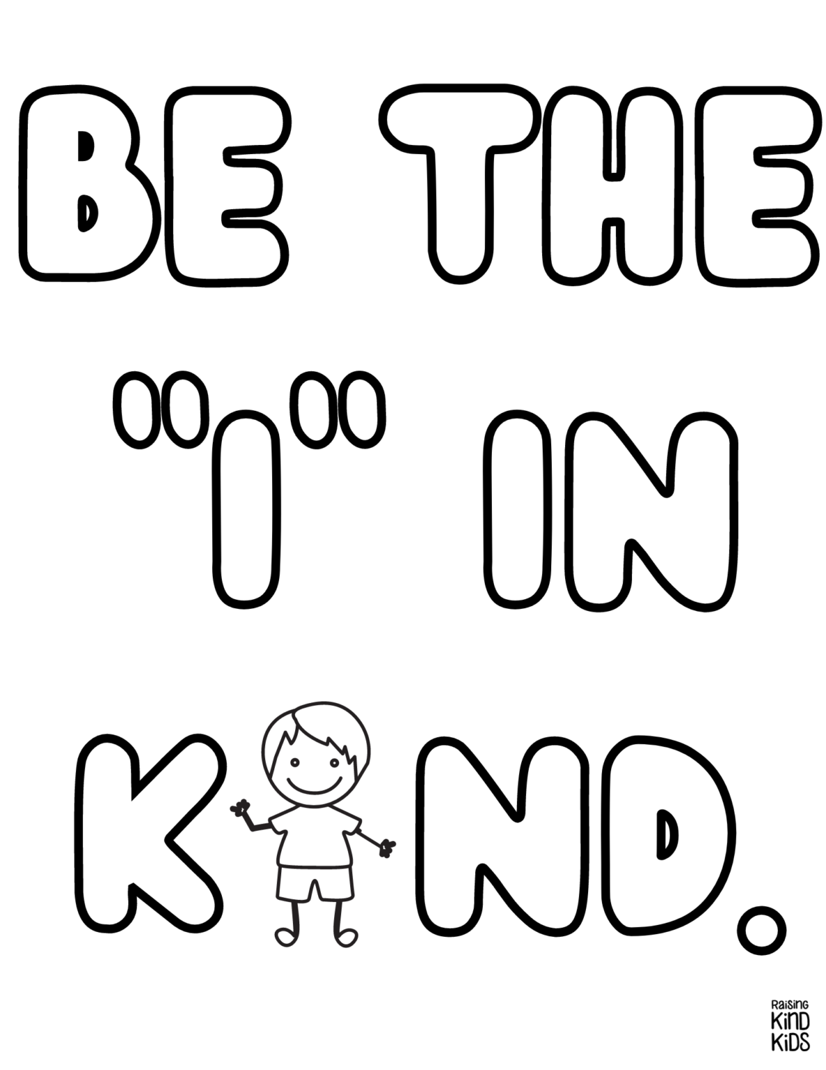 Kindness Coloring Pages 6 Coffee And Carpool Intentionally Raising 