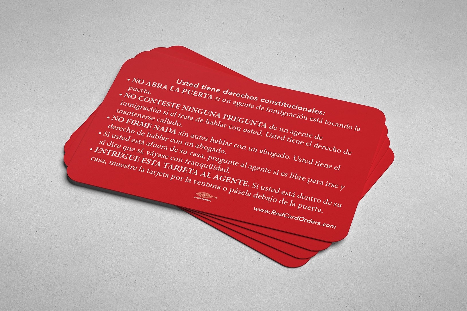 Know Your Rights The Red Card Refugee Services Collaborative