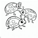 Ladybug Coloring Page Color My Pages
