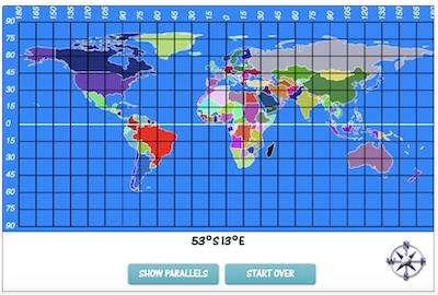 Latitude And Longitude Practice Sheet Generator Worksheets Library