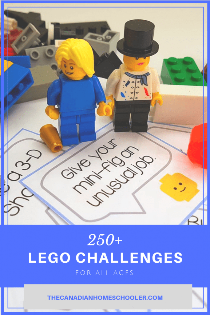 Lego Challenge Cards 250 Building Ideas You Can Try
