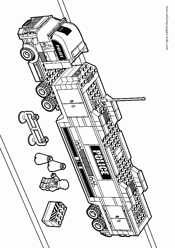 Lego Color Page Cartoon Color Pages Printable Cartoon Coloring