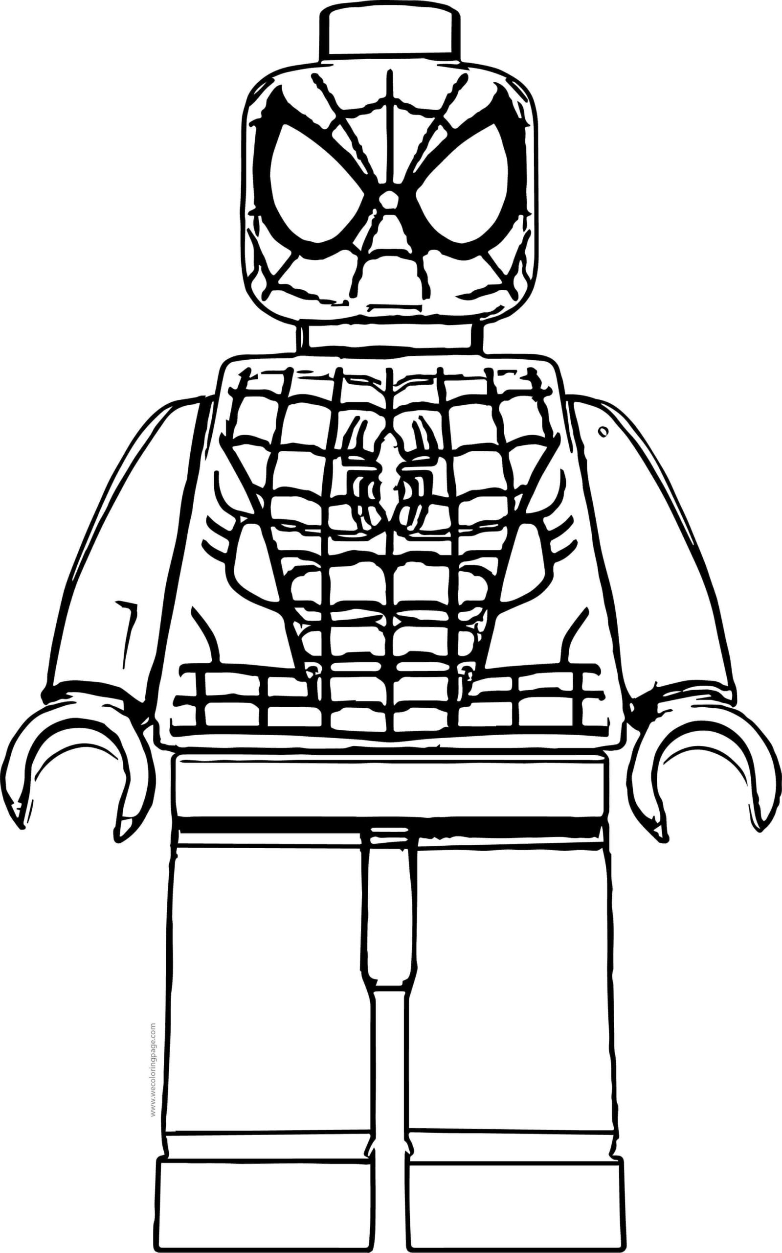 Coloring Lego Pages