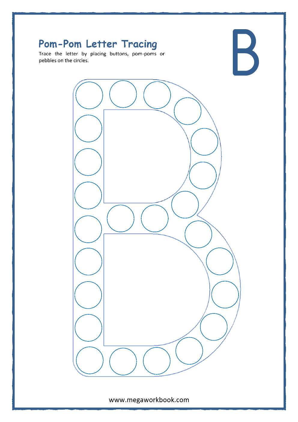 Letter B Worksheets For Preschoolers Letter B Activities Artofit