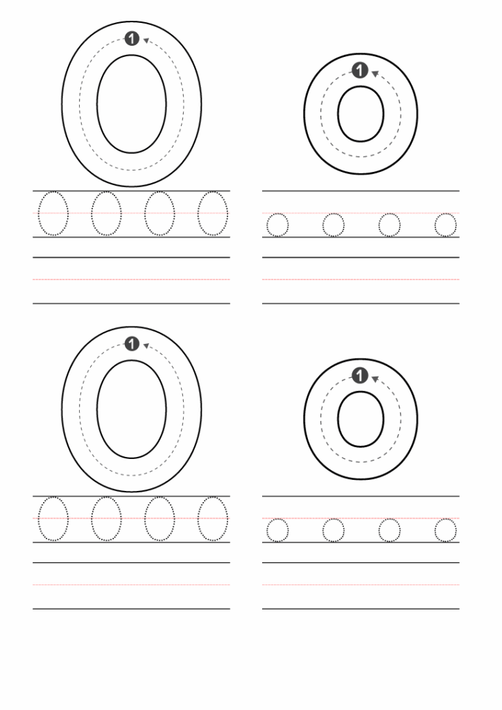 Letter O Worksheet Worksheets Library